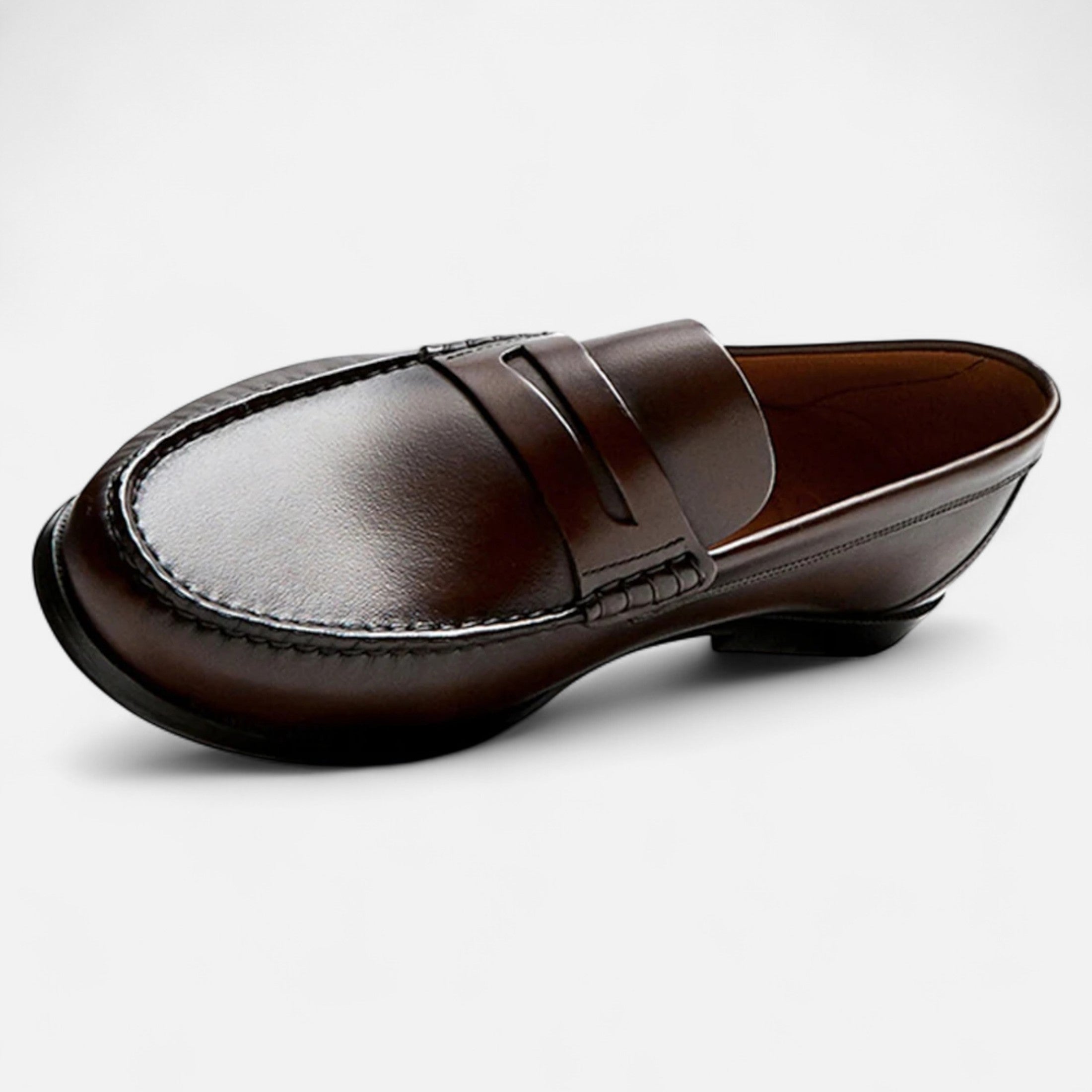 Duvrier | Men’s Vintage Genuine Leather Driving Loafers