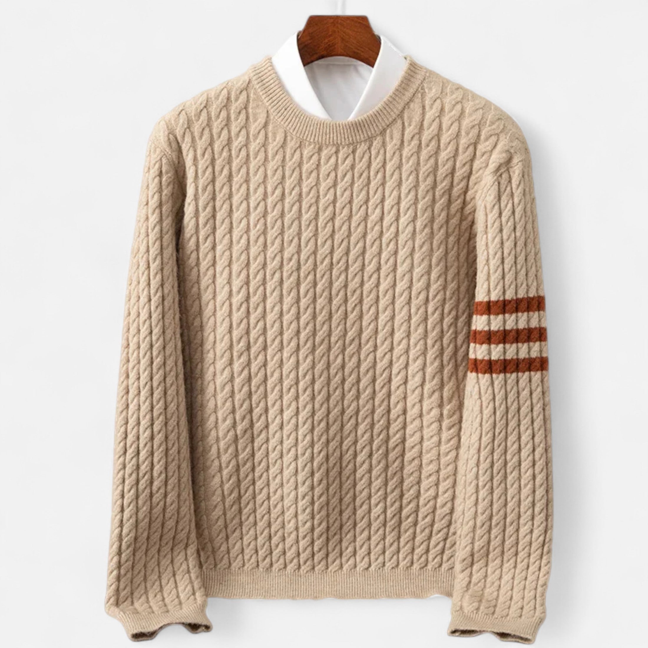 Duvrier | Men’s Cashmere Blend Jumper
