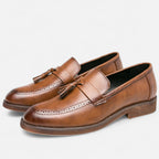 Duvrier | Men’s British Style Leather Loafers