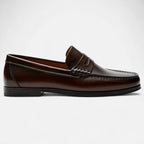 Duvrier | Men’s Vintage Genuine Leather Driving Loafers