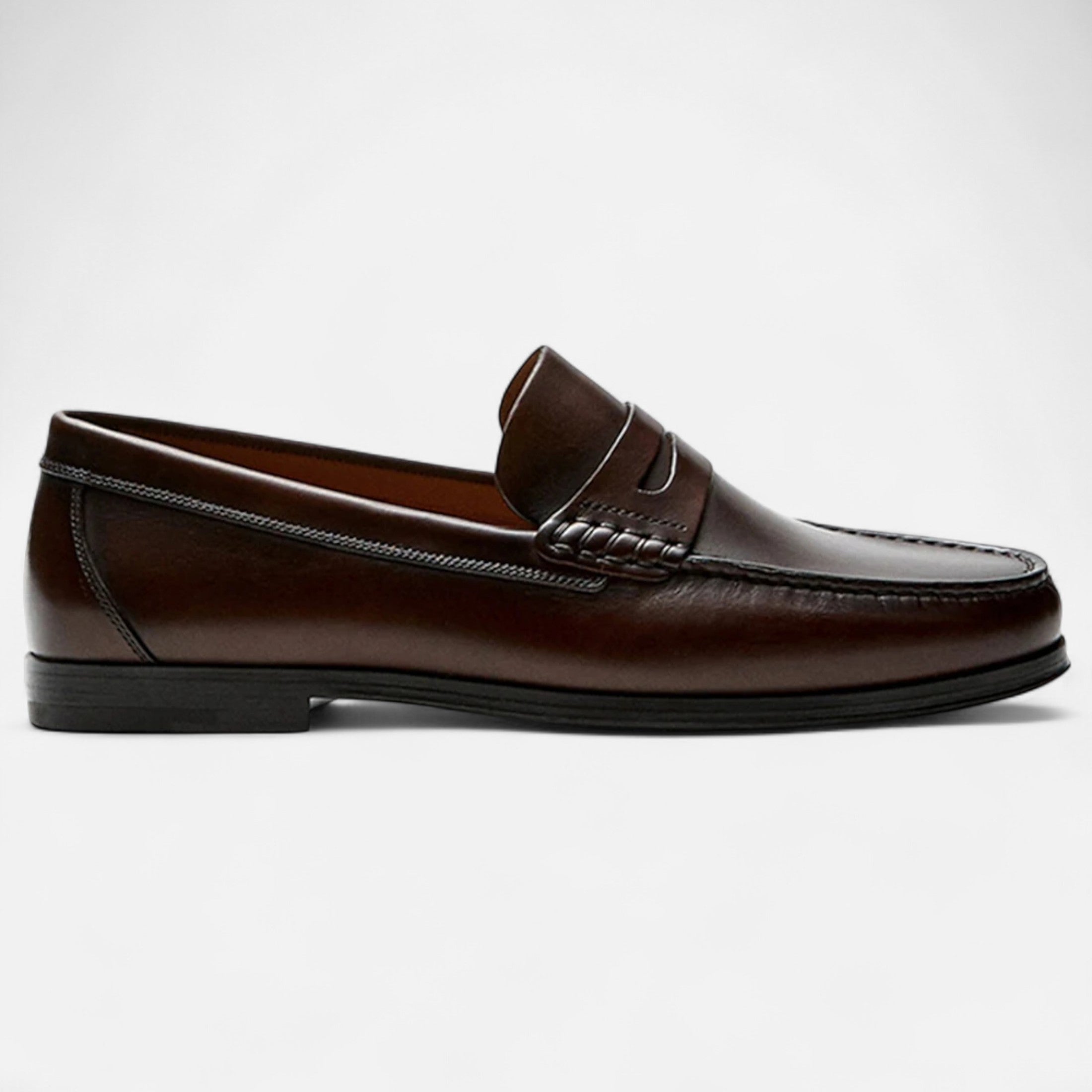 Duvrier | Men’s Vintage Genuine Leather Driving Loafers