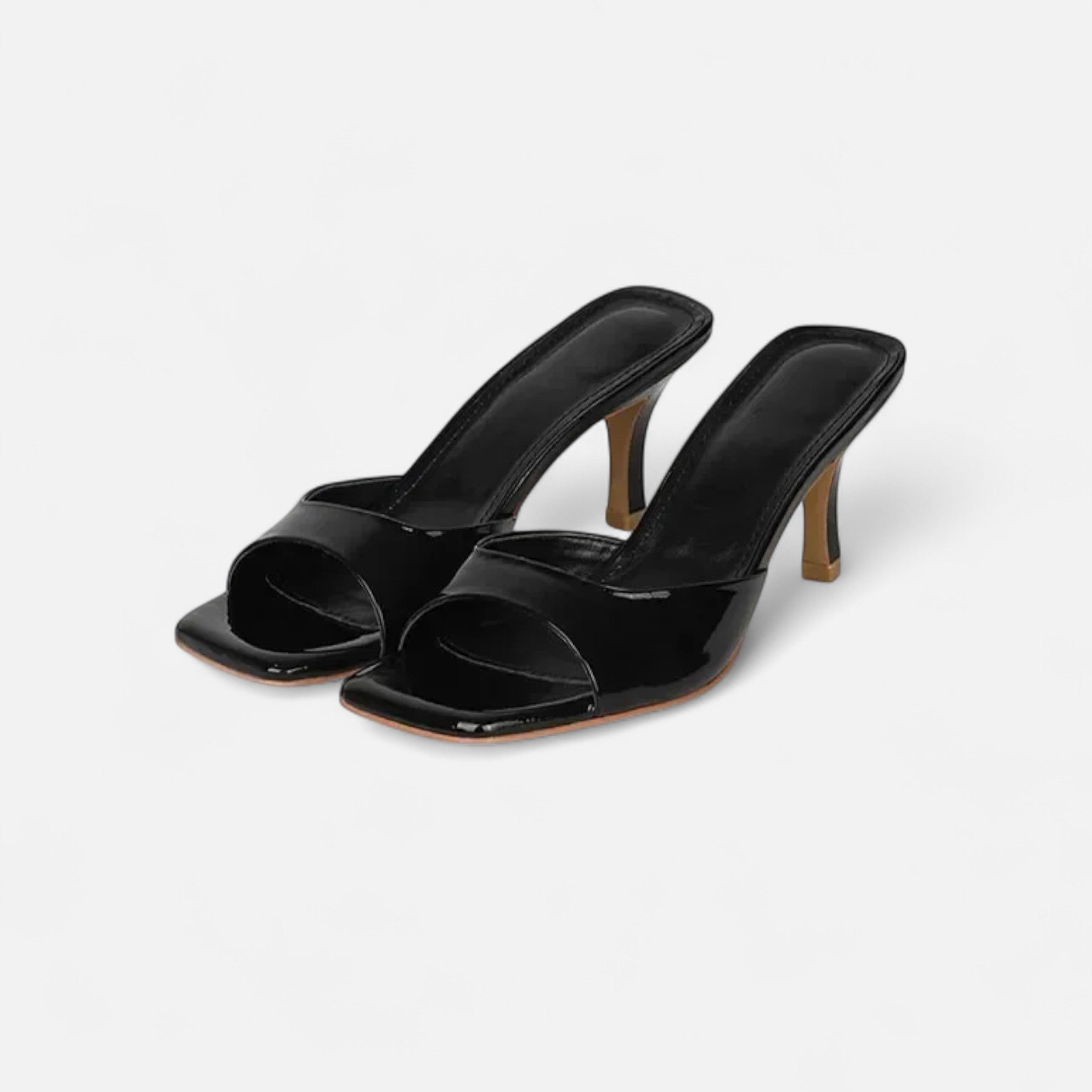 Duvrier | Women’s Elegant High Heel Slippers