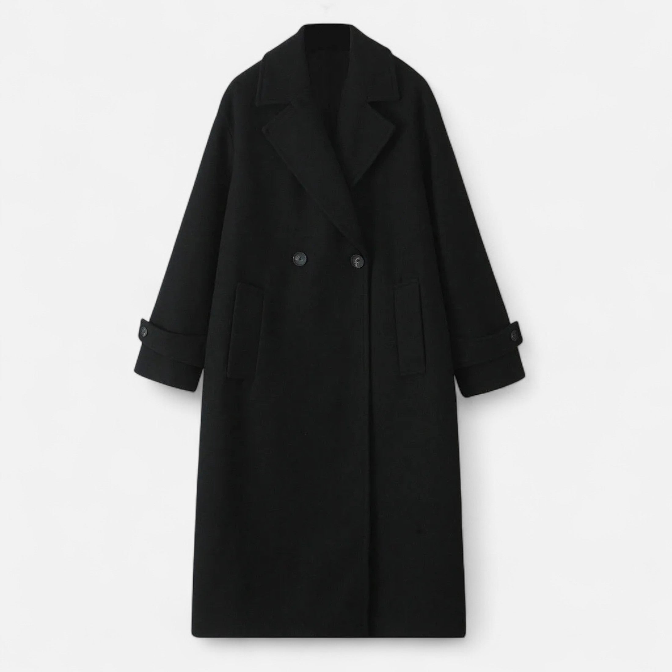 Duvrier | Women’s Double-Breasted Autumn Winter Coat