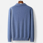 Duvrier | Men’s Autumn Winter Wool Polo Jumper