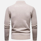 Duvrier | Men’s Half-Zip Knitted Jumper