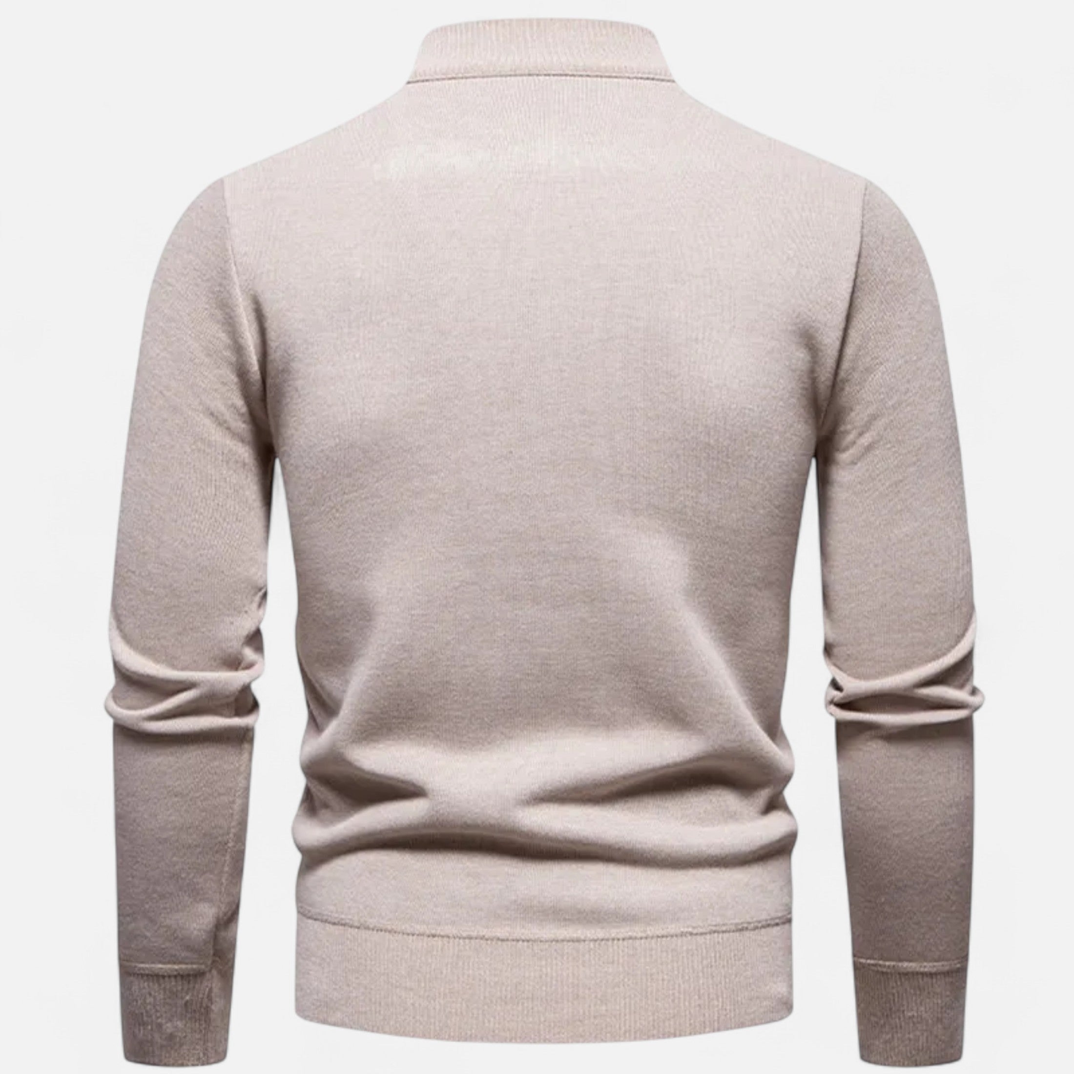 Duvrier | Men’s Half-Zip Knitted Jumper