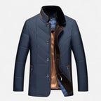 Duvrier | Men’s Fur Collar Padded Winter Jacket