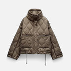 Duvrier | Women’s Classic Zipped Quilted Coat