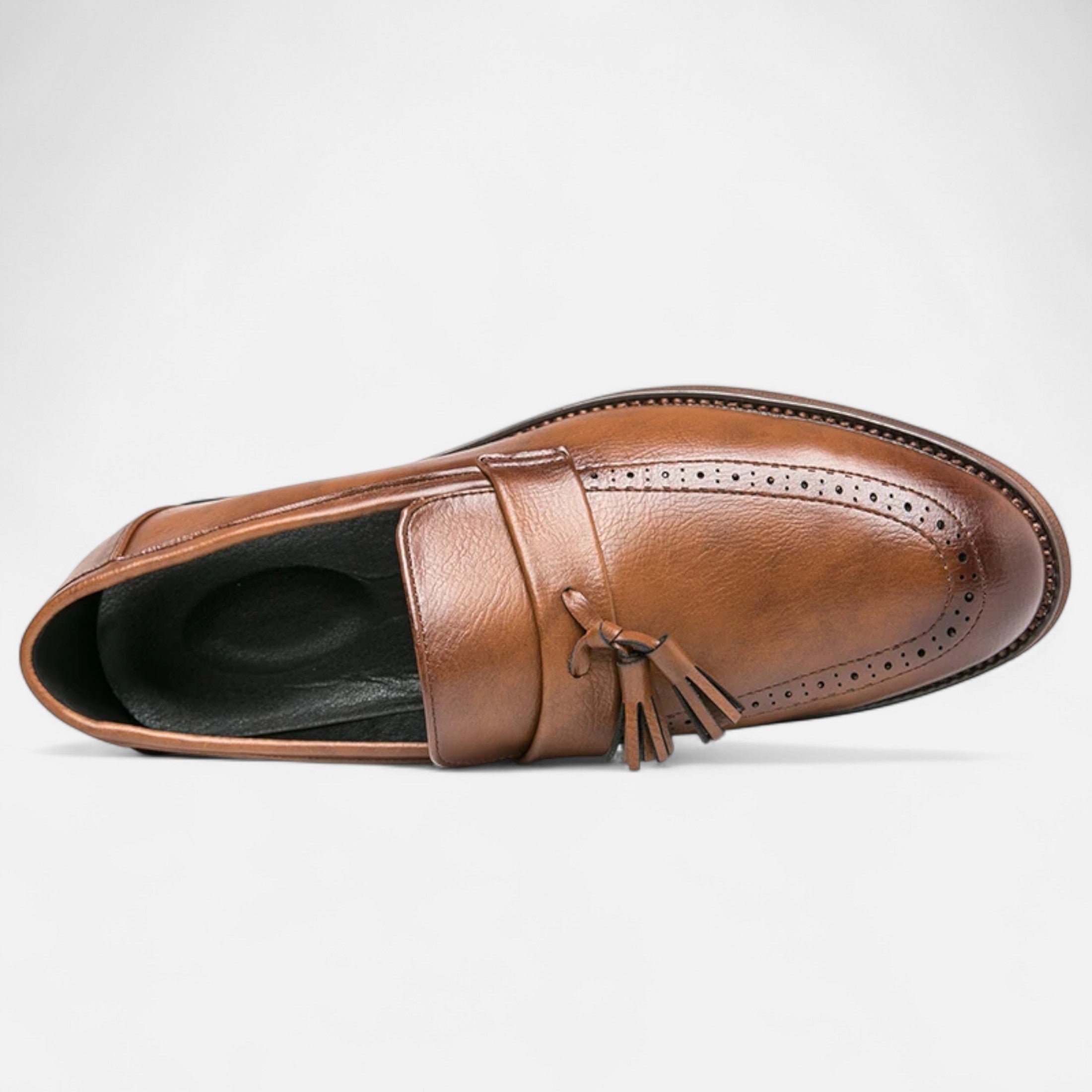 Duvrier | Men’s British Style Leather Loafers