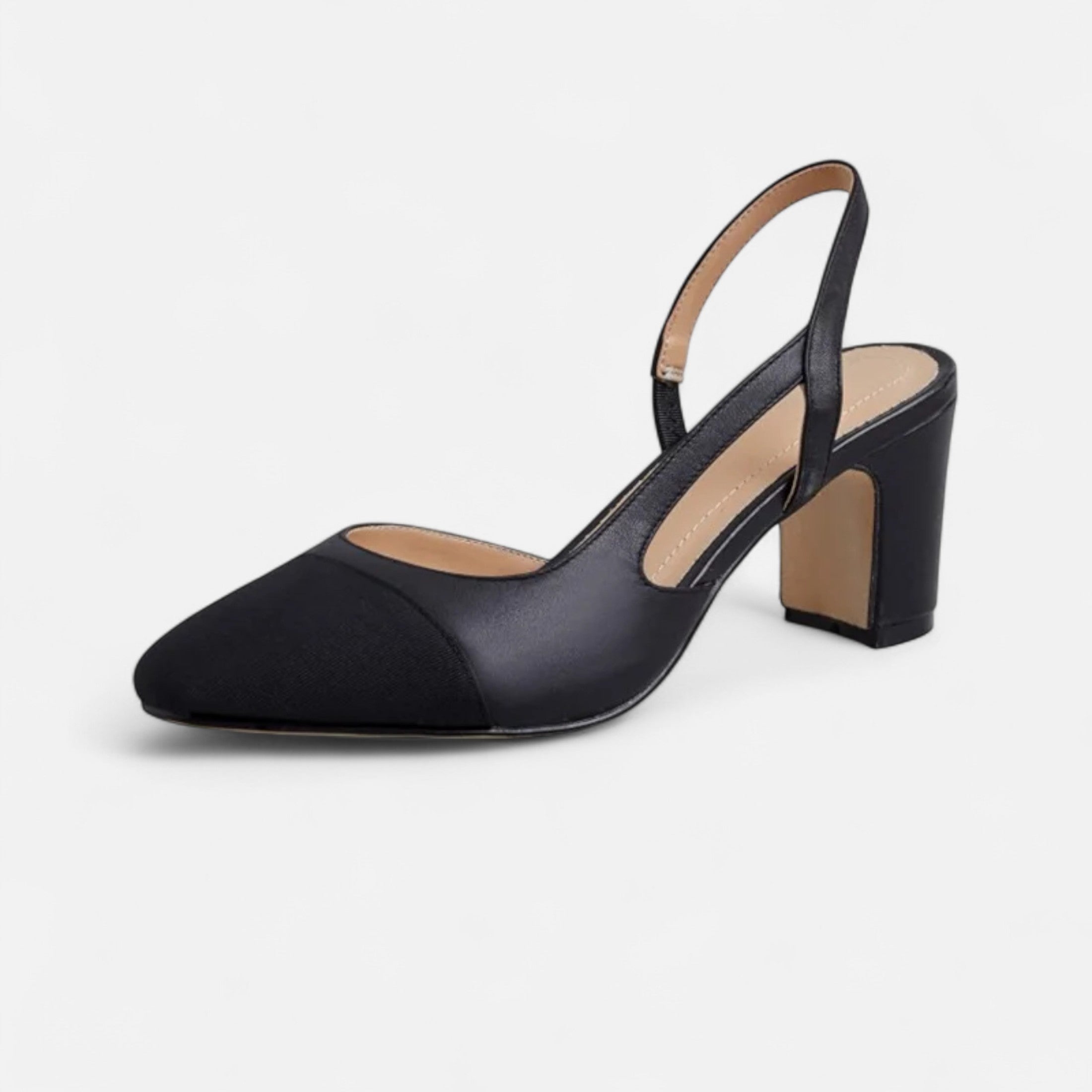 Duvrier | Women’s Thick Heel Leather Sandals