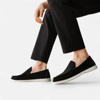 Duvrier | Men’s Suede Leather Driving Loafers