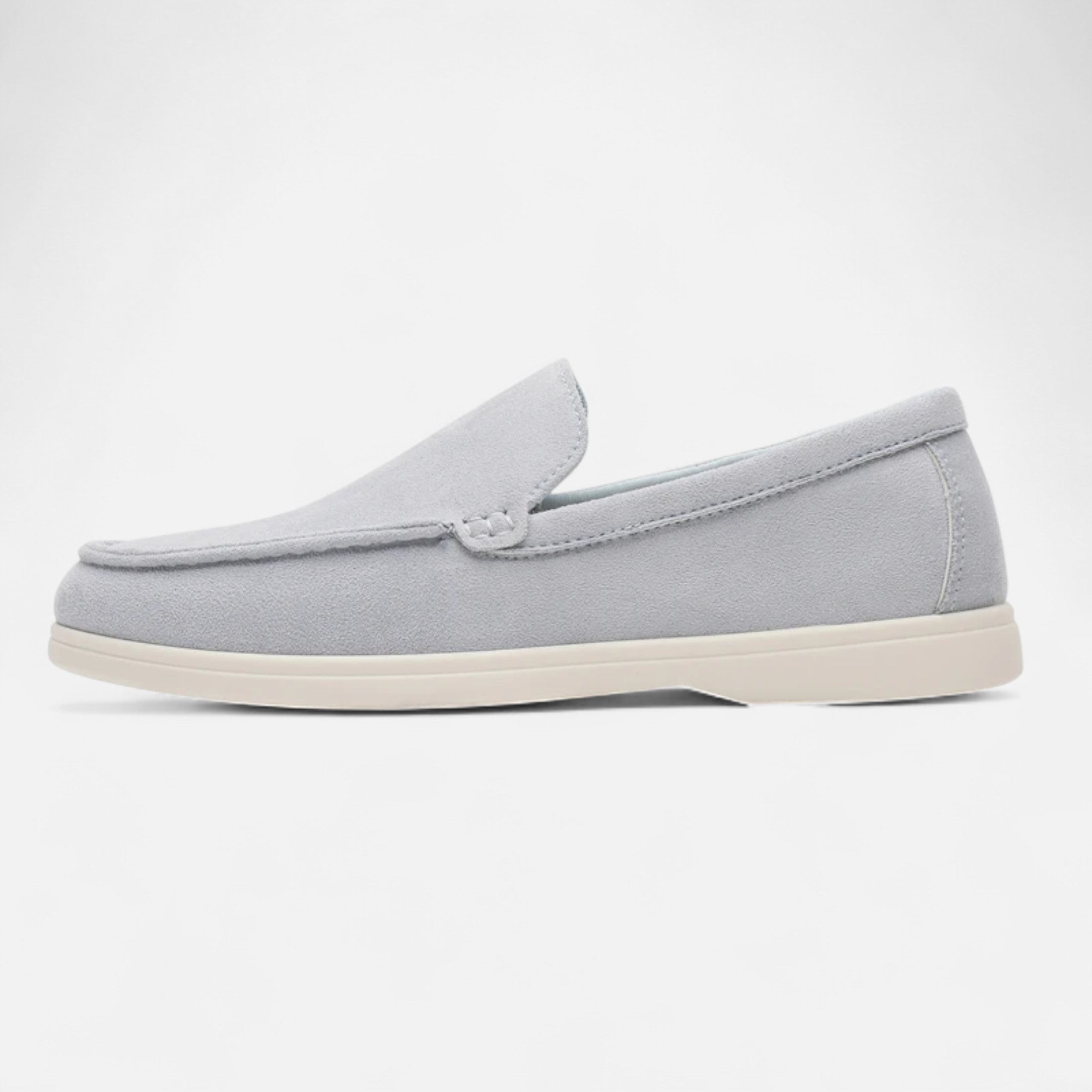 Duvrier | Men’s Suede Leather Driving Loafers