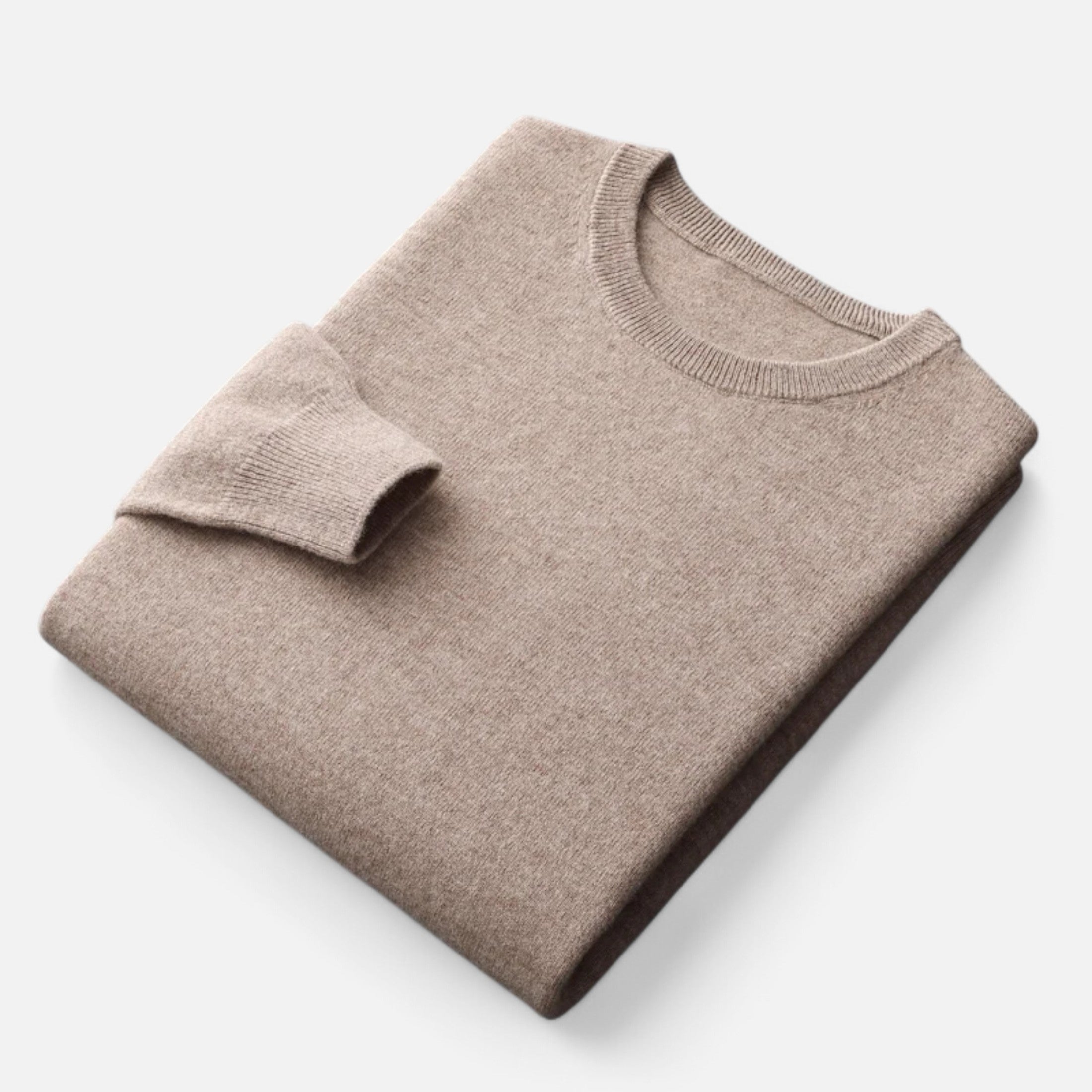 Duvrier | Men’s Merino Wool Crewneck Jumper