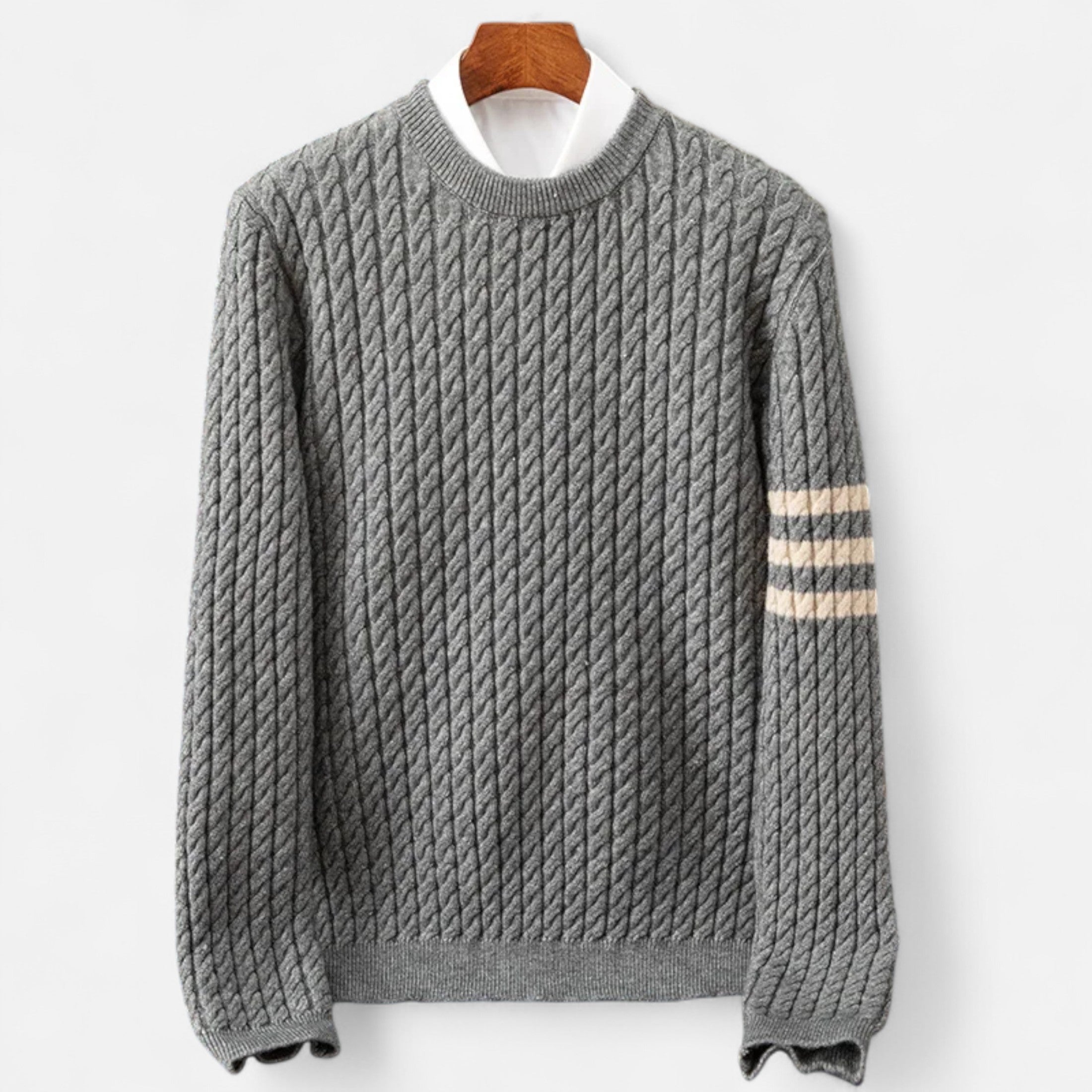 Duvrier | Men’s Cashmere Blend Jumper