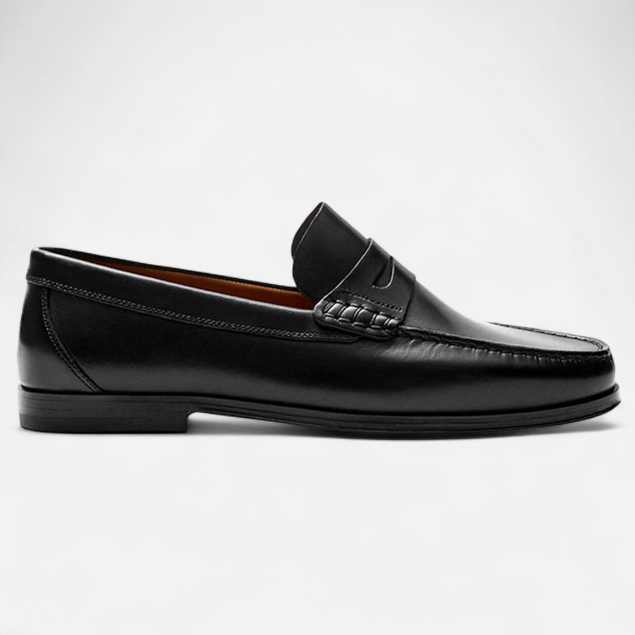 Duvrier | Men’s Vintage Genuine Leather Driving Loafers