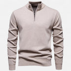 Duvrier | Men’s Half-Zip Knitted Jumper