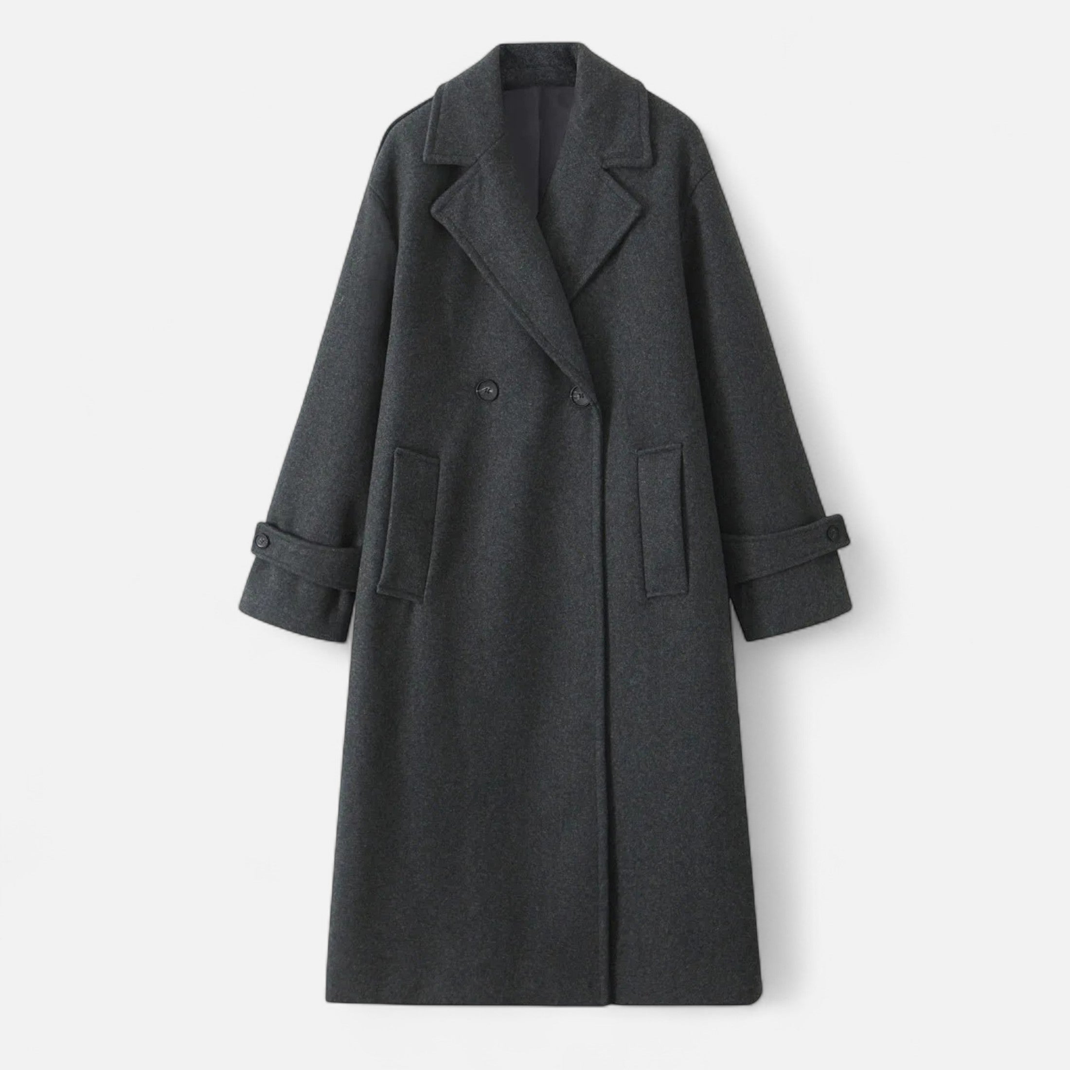 Duvrier | Women’s Double-Breasted Autumn Winter Coat