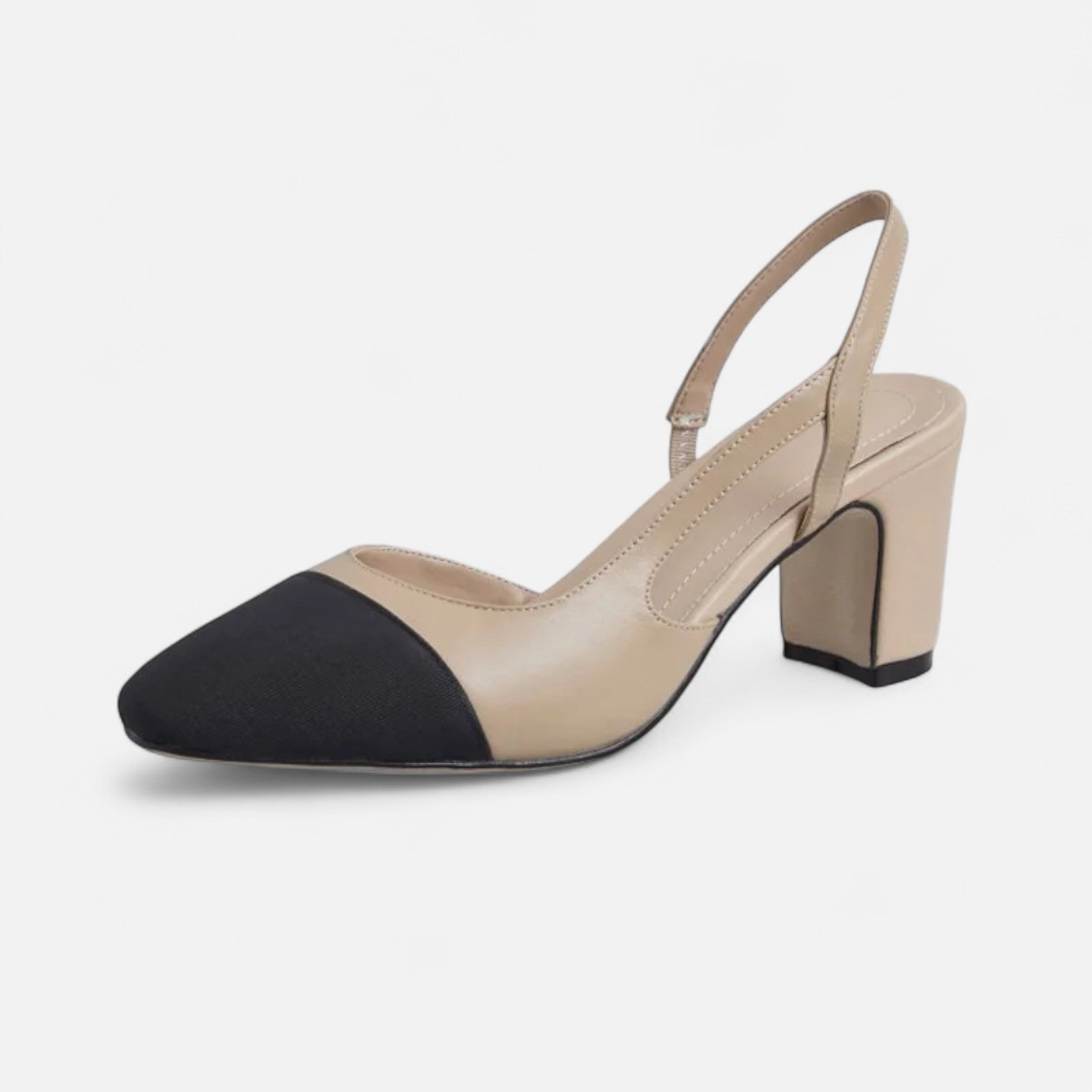 Duvrier | Women’s Thick Heel Leather Sandals