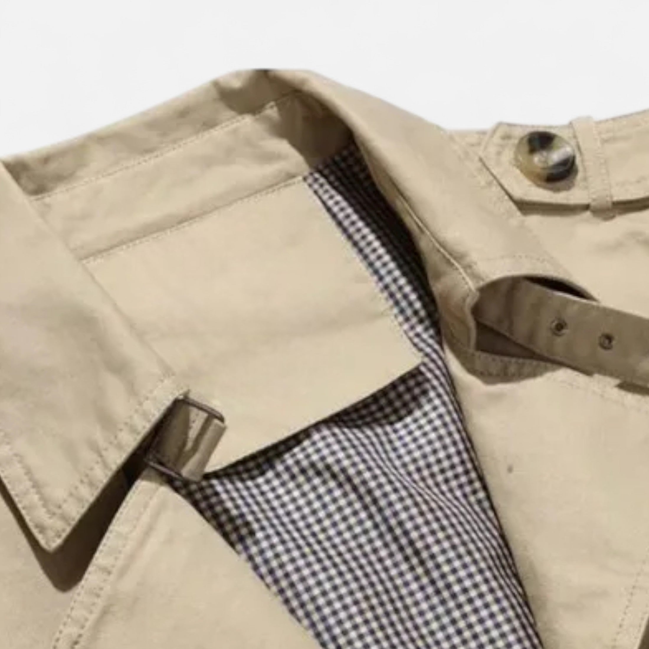 Duvrier | Men’s Business Cotton Trench Coat