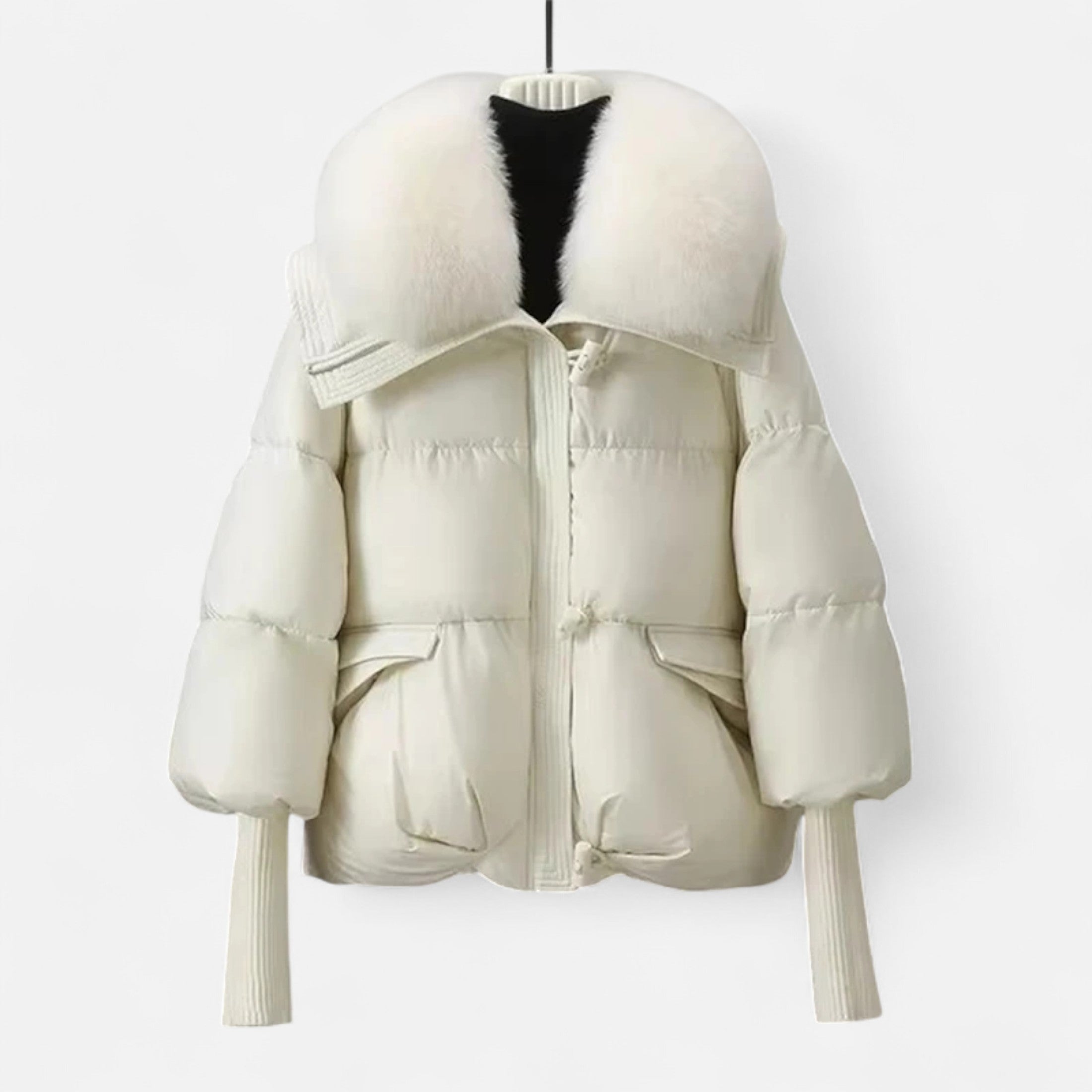 Duvrier | Women’s Fur Collar Winter Jacket