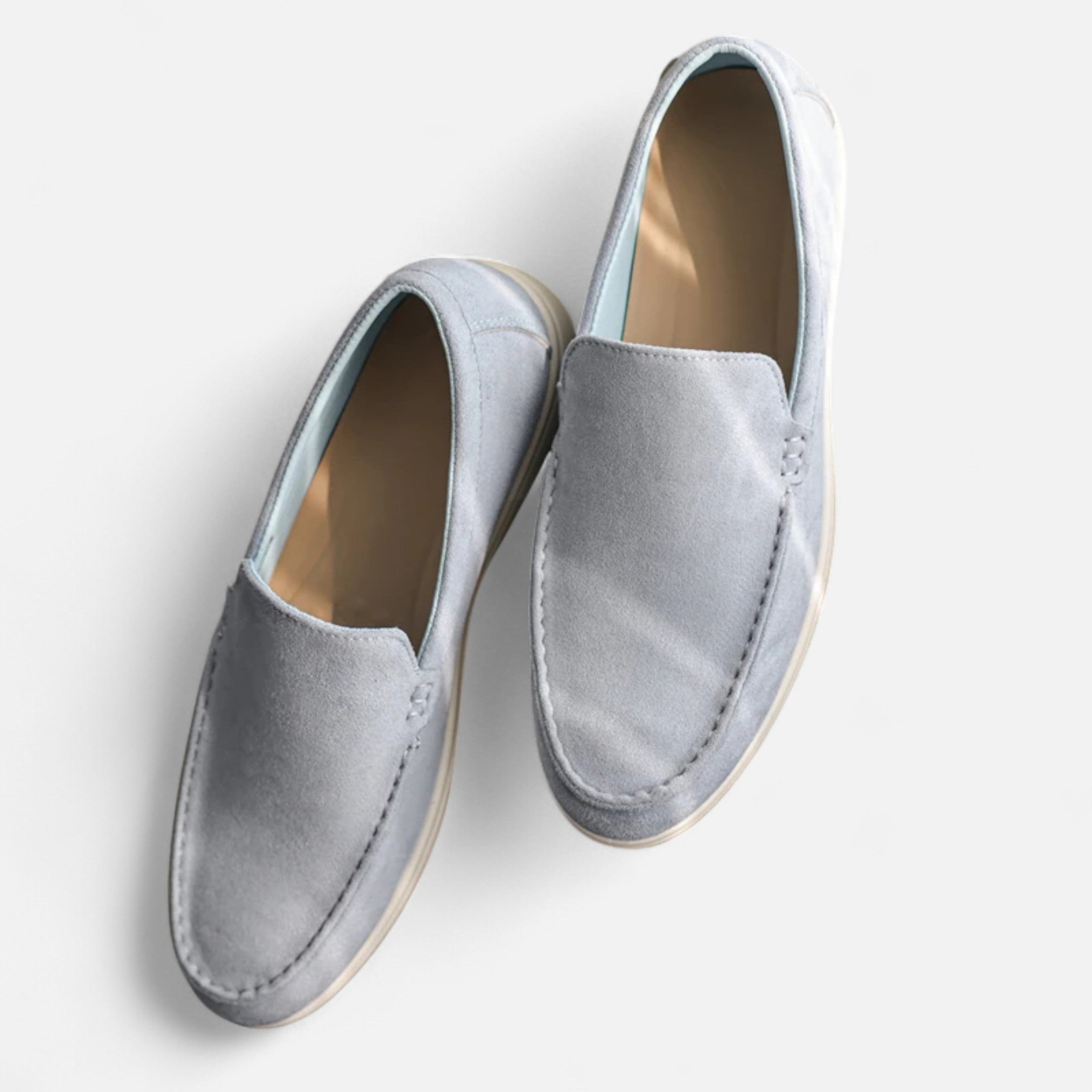 Duvrier | Men’s Suede Leather Driving Loafers