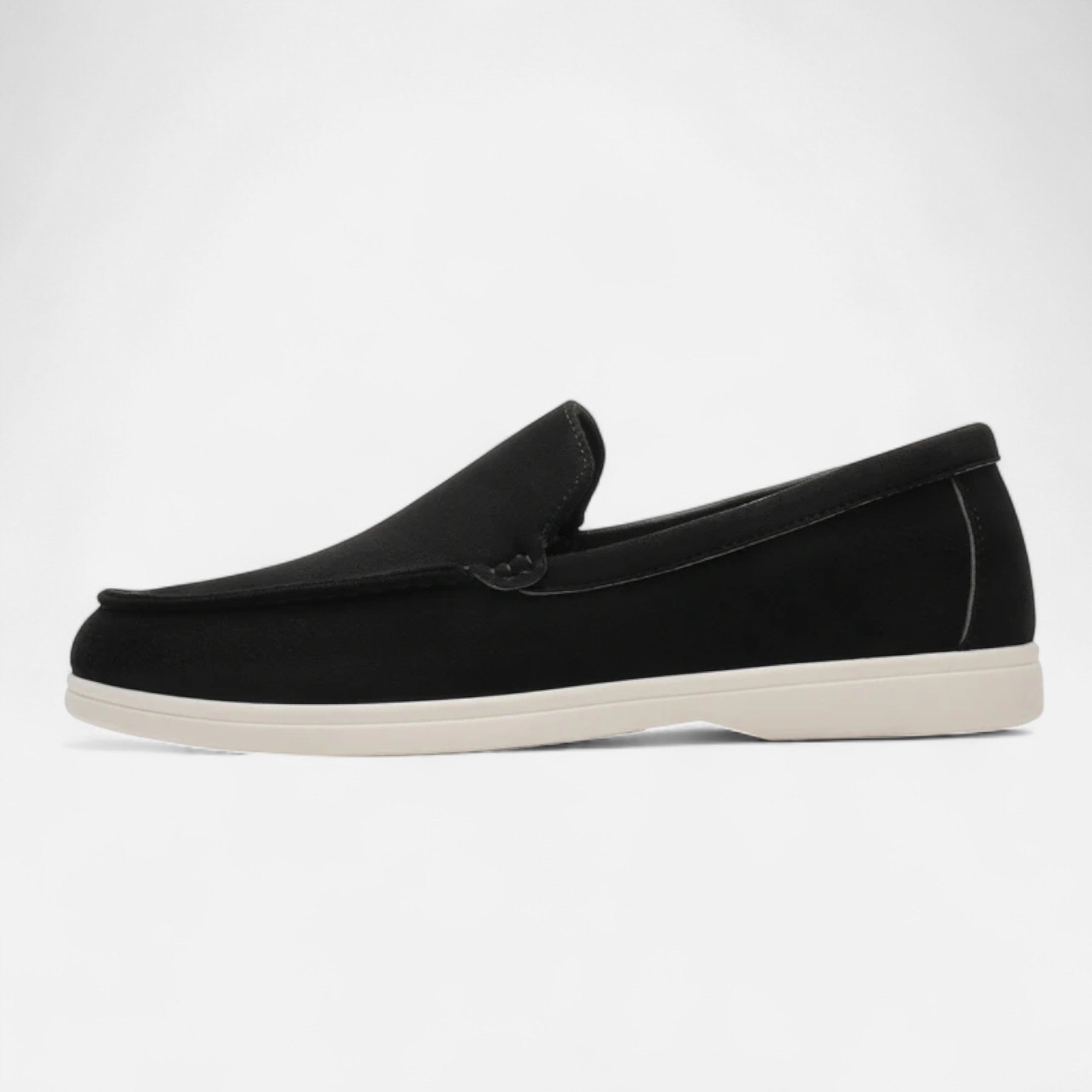 Duvrier | Men’s Suede Leather Driving Loafers