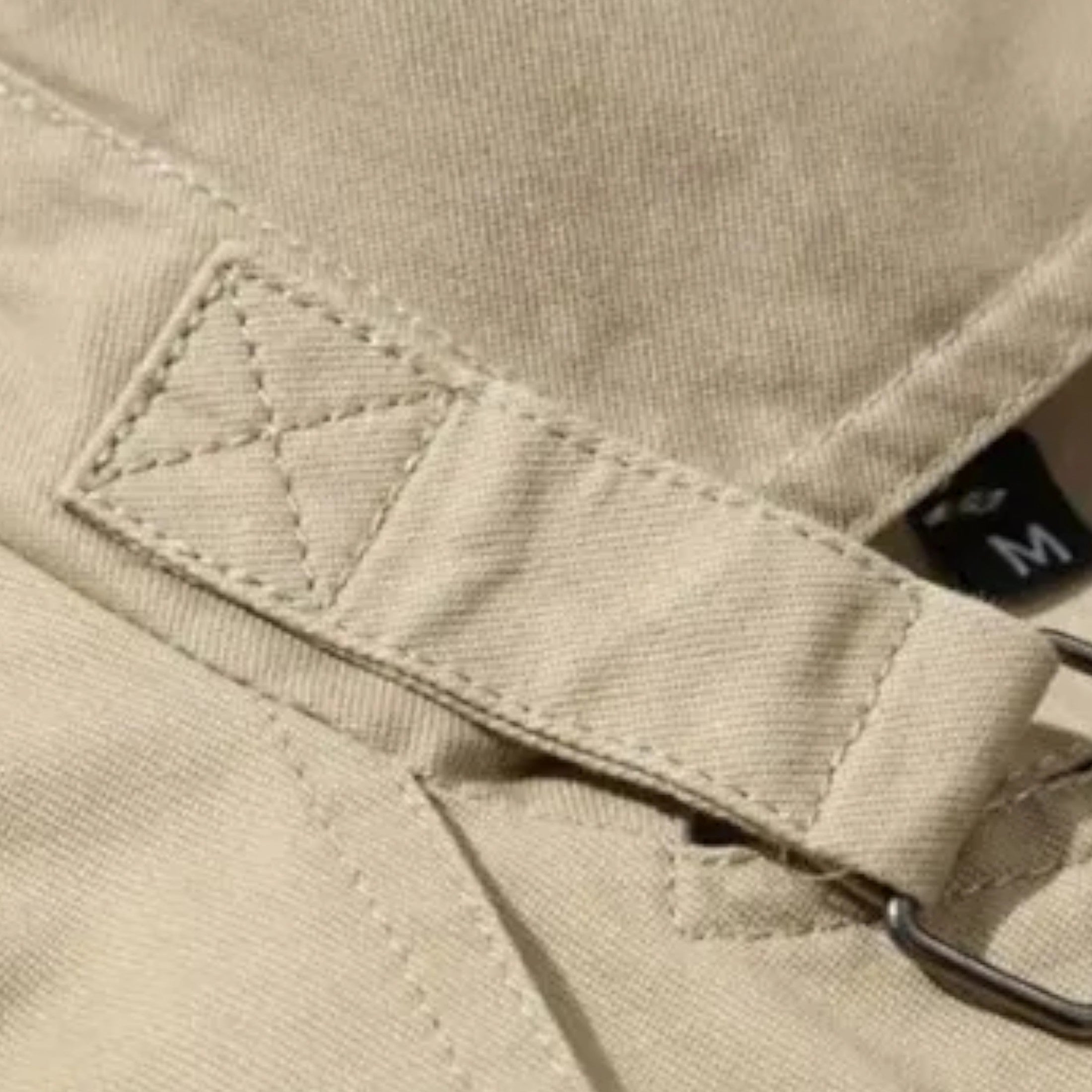 Duvrier | Men’s Business Cotton Trench Coat