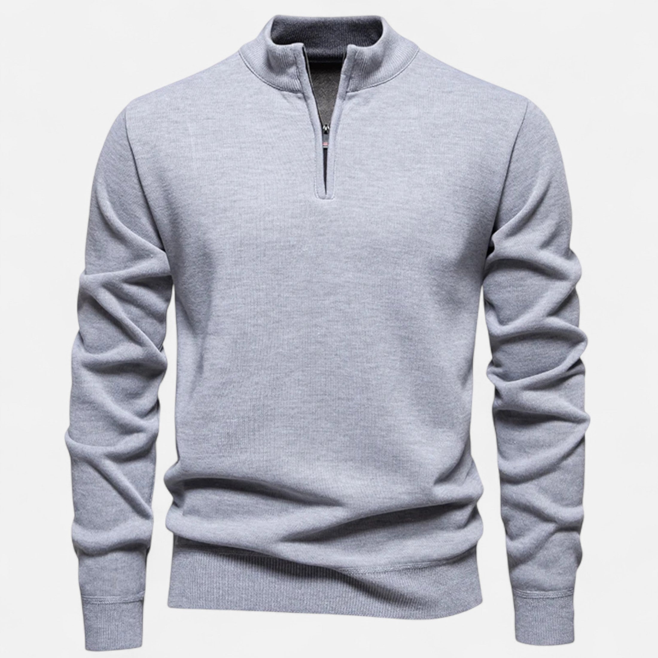 Duvrier | Men’s Half-Zip Knitted Jumper
