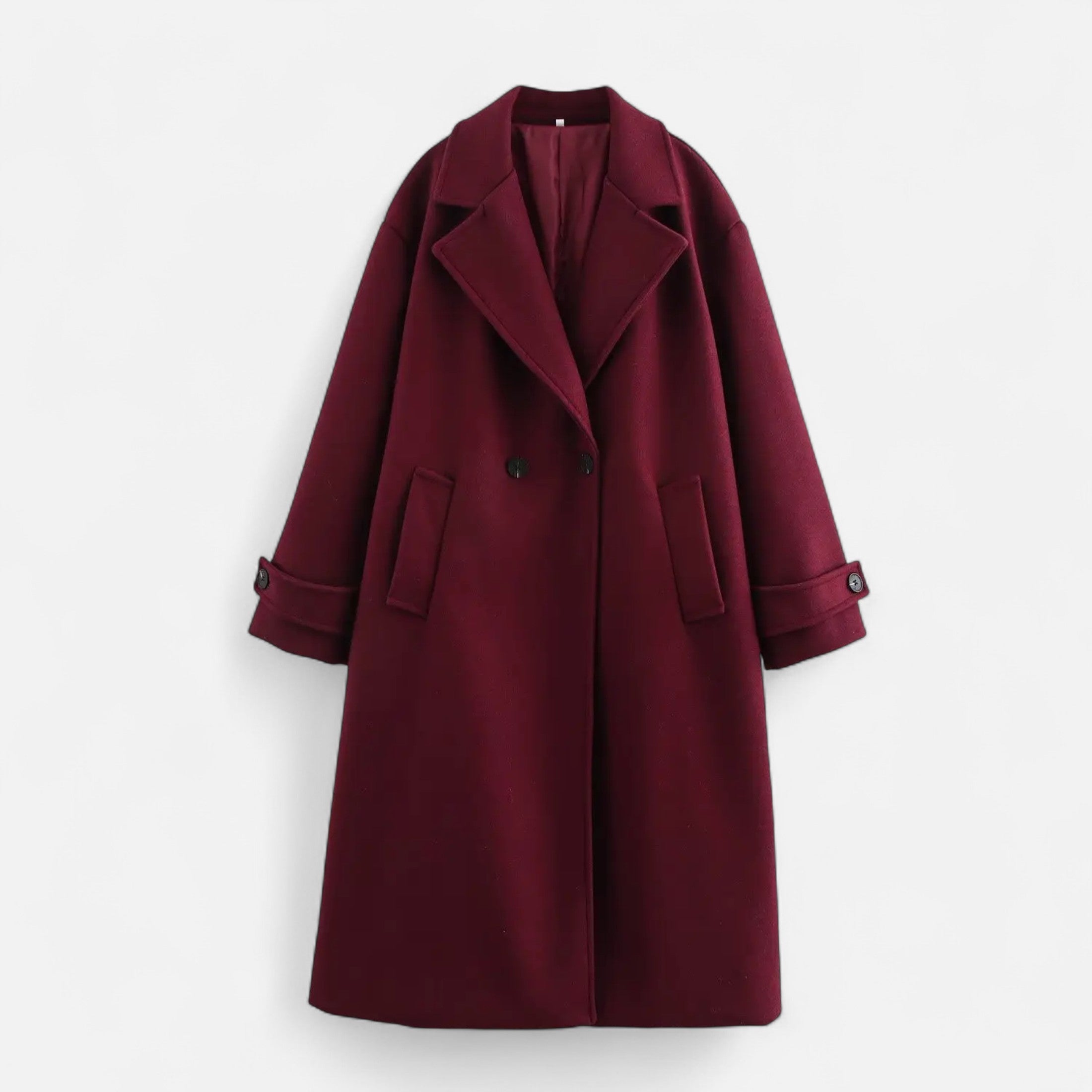 Duvrier | Women’s Double-Breasted Autumn Winter Coat