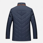 Duvrier | Men’s Fur Collar Padded Winter Jacket