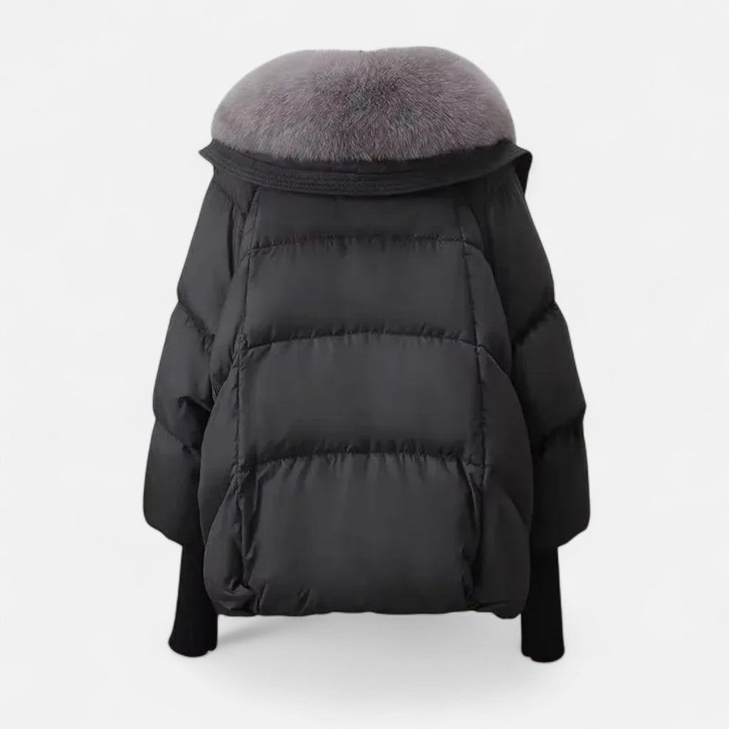 Duvrier | Women’s Fur Collar Winter Jacket