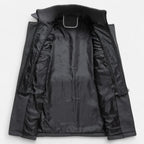 Duvrier | Men’s Double Collar Long Winter Jacket
