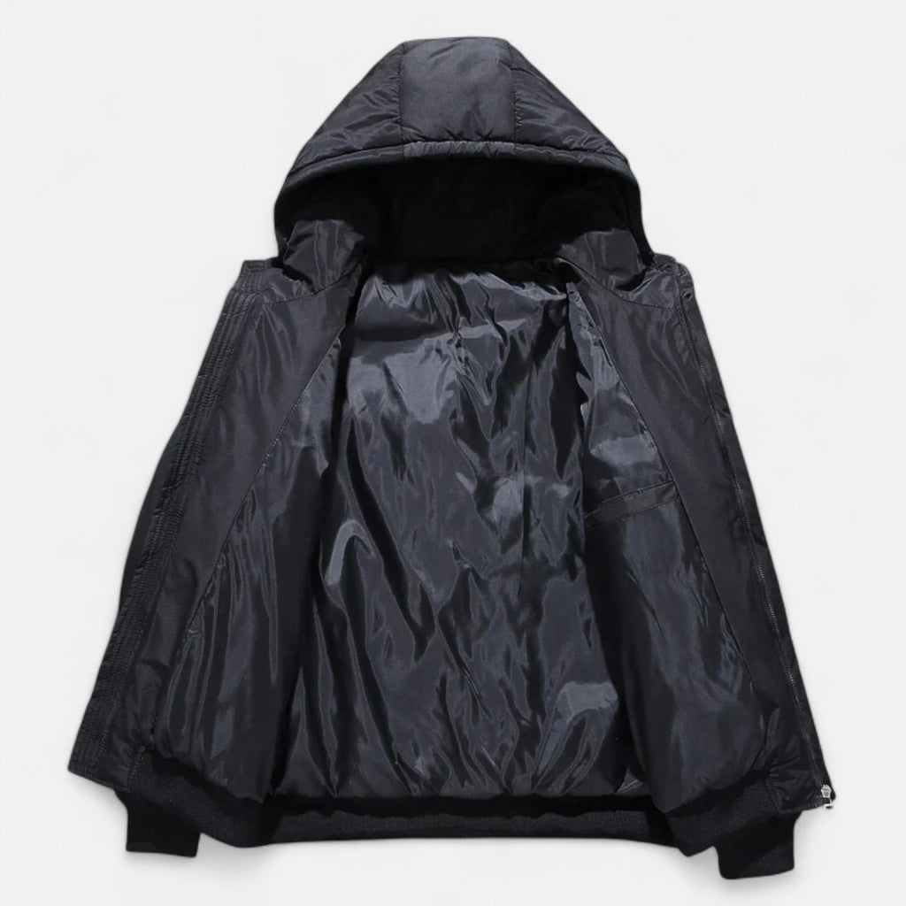 Duvrier | Men’s Hooded Puffer Jacket