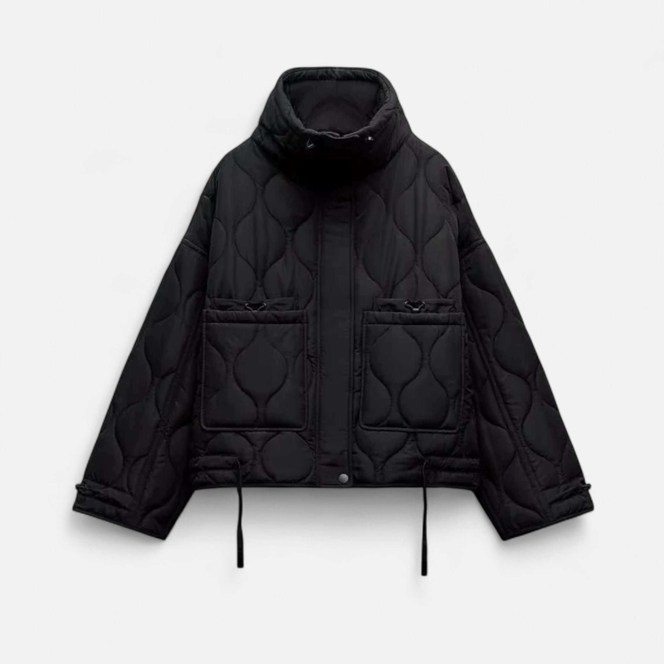 Duvrier | Women’s Classic Zipped Quilted Coat