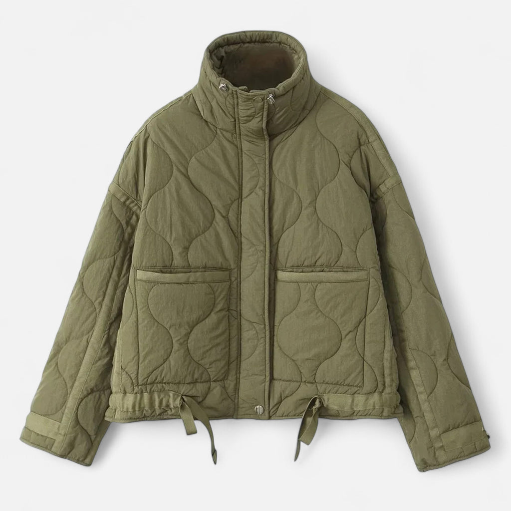Duvrier | Women’s Classic Quilted Jacket