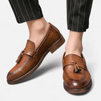 Duvrier | Men’s British Style Leather Loafers