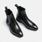 Duvrier | Men’s Round Toe Chelsea Boots