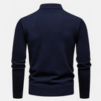 Duvrier | Men’s Half-Zip Knitted Jumper