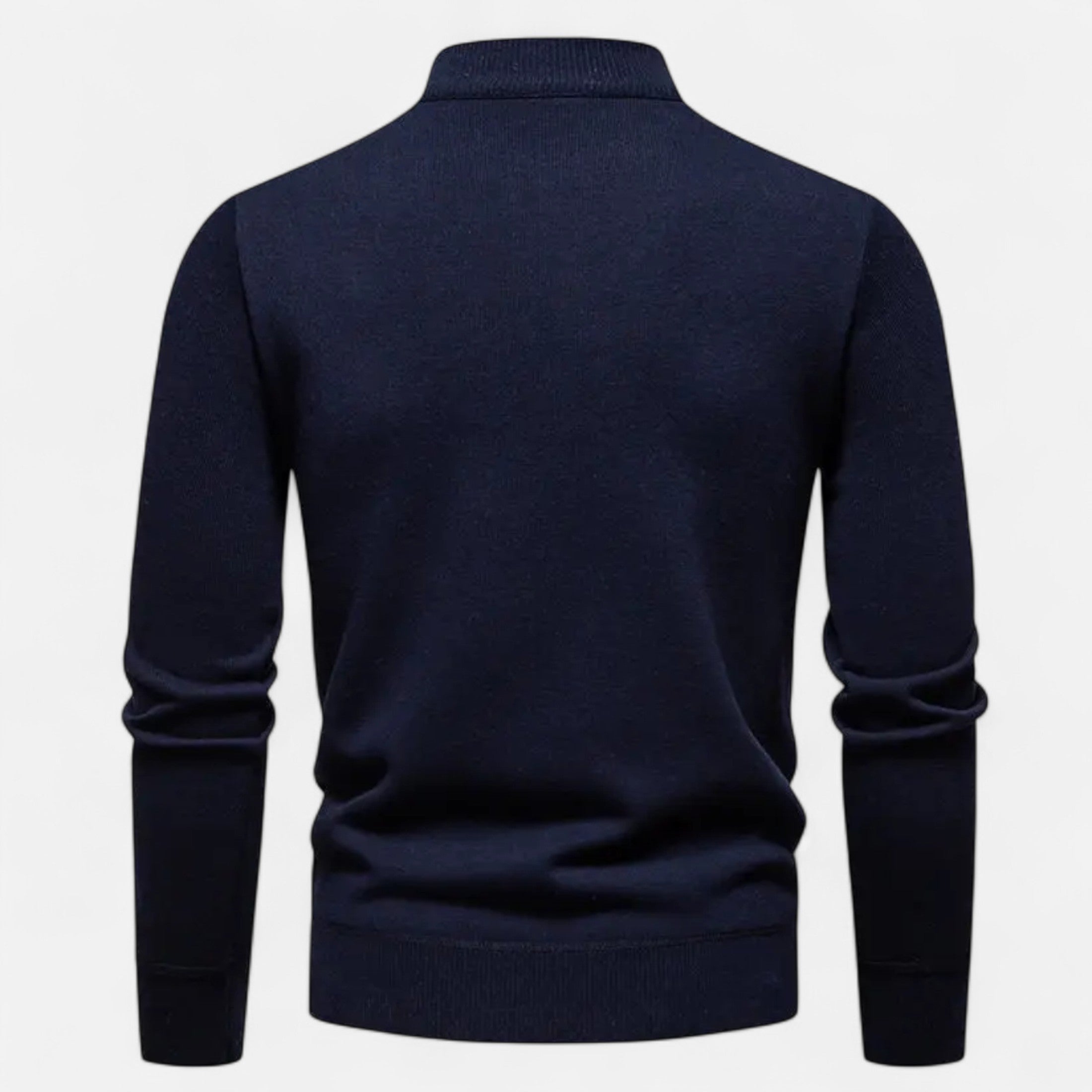 Duvrier | Men’s Half-Zip Knitted Jumper
