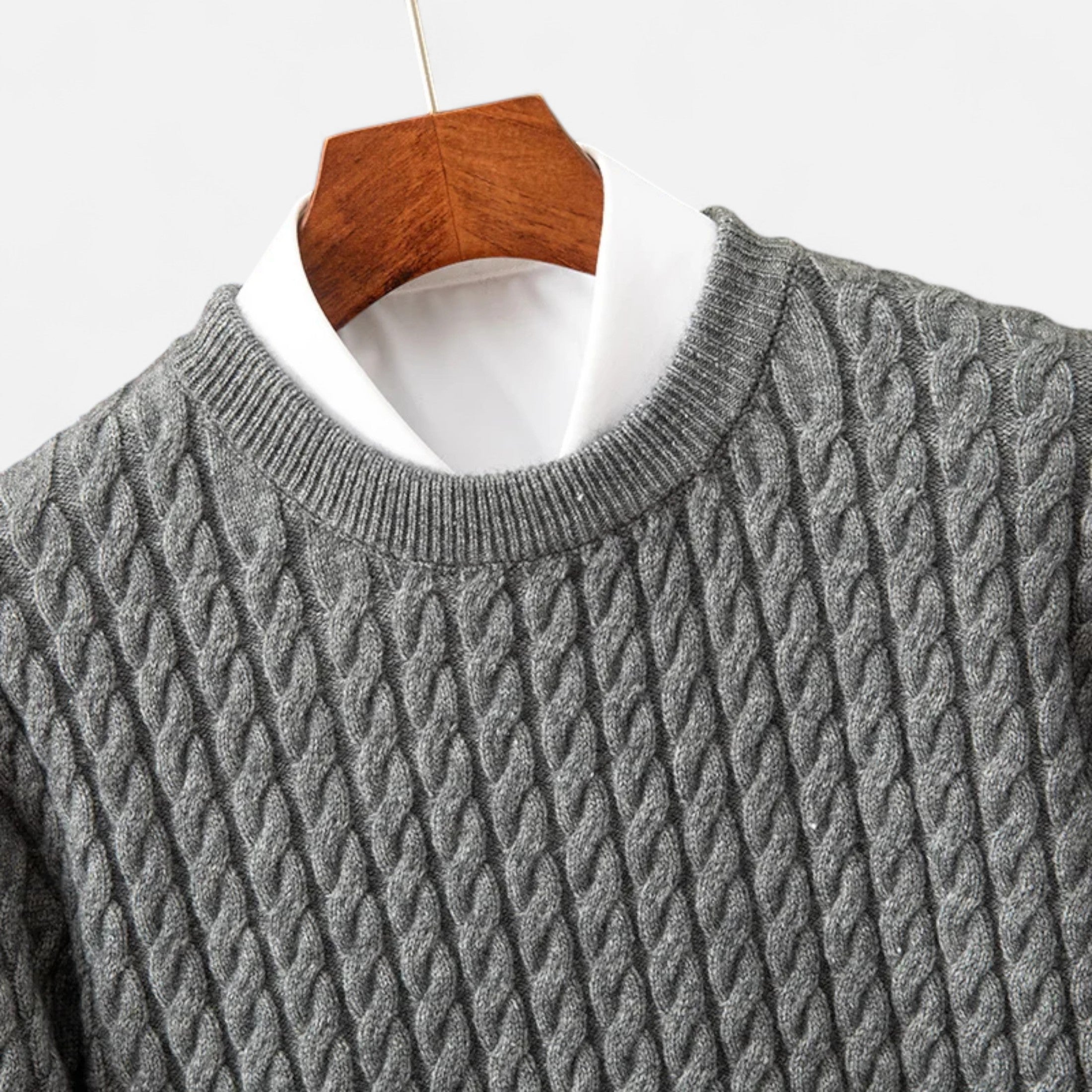 Duvrier | Men’s Cashmere Blend Jumper