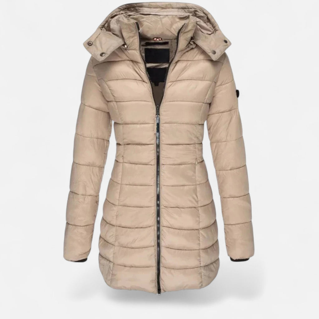 Duvrier | Women’s Hooded Padded Puff Jacket
