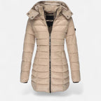 Duvrier | Women’s Hooded Padded Puff Jacket