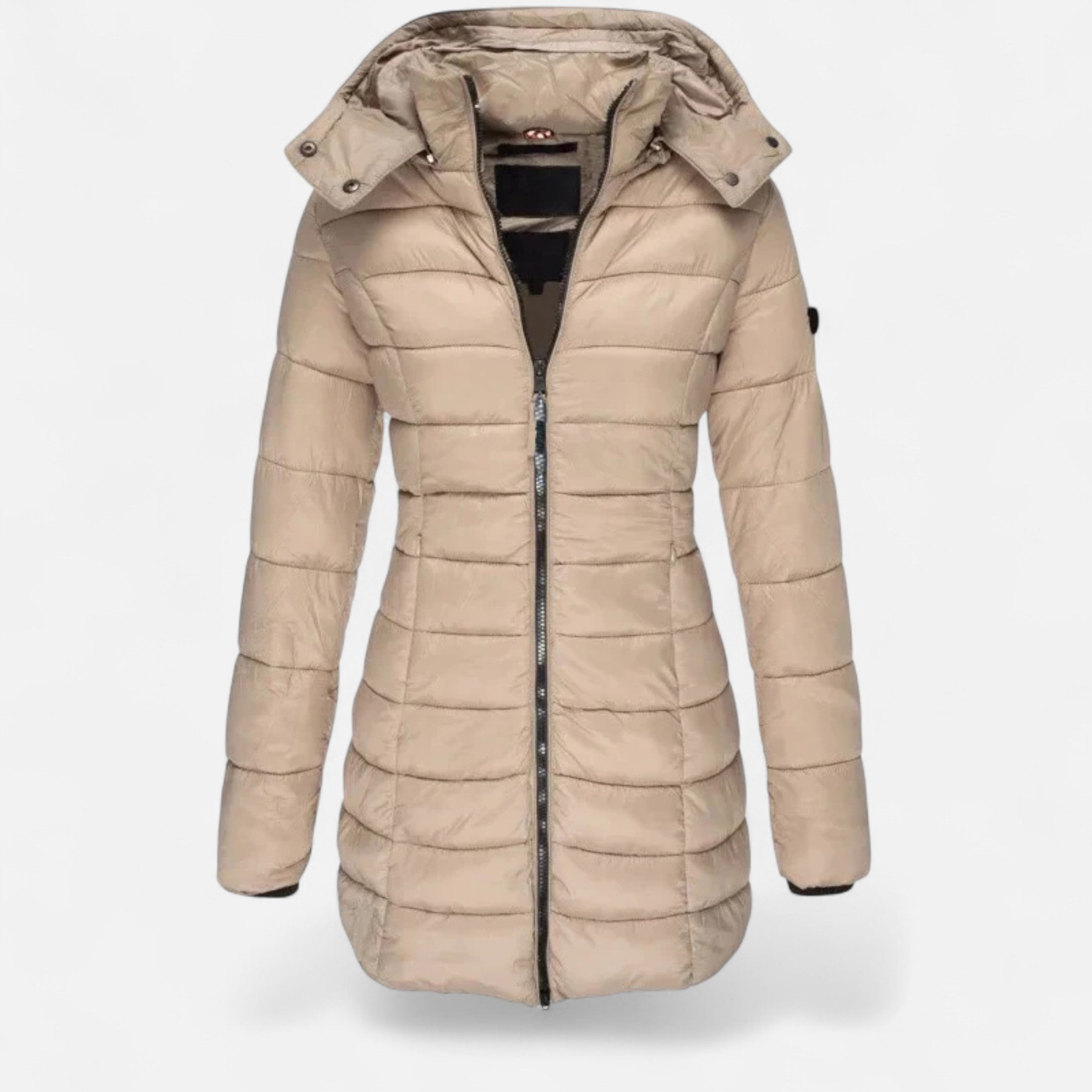 Duvrier | Women’s Hooded Padded Puff Jacket