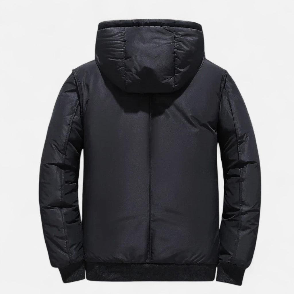 Duvrier | Men’s Hooded Puffer Jacket