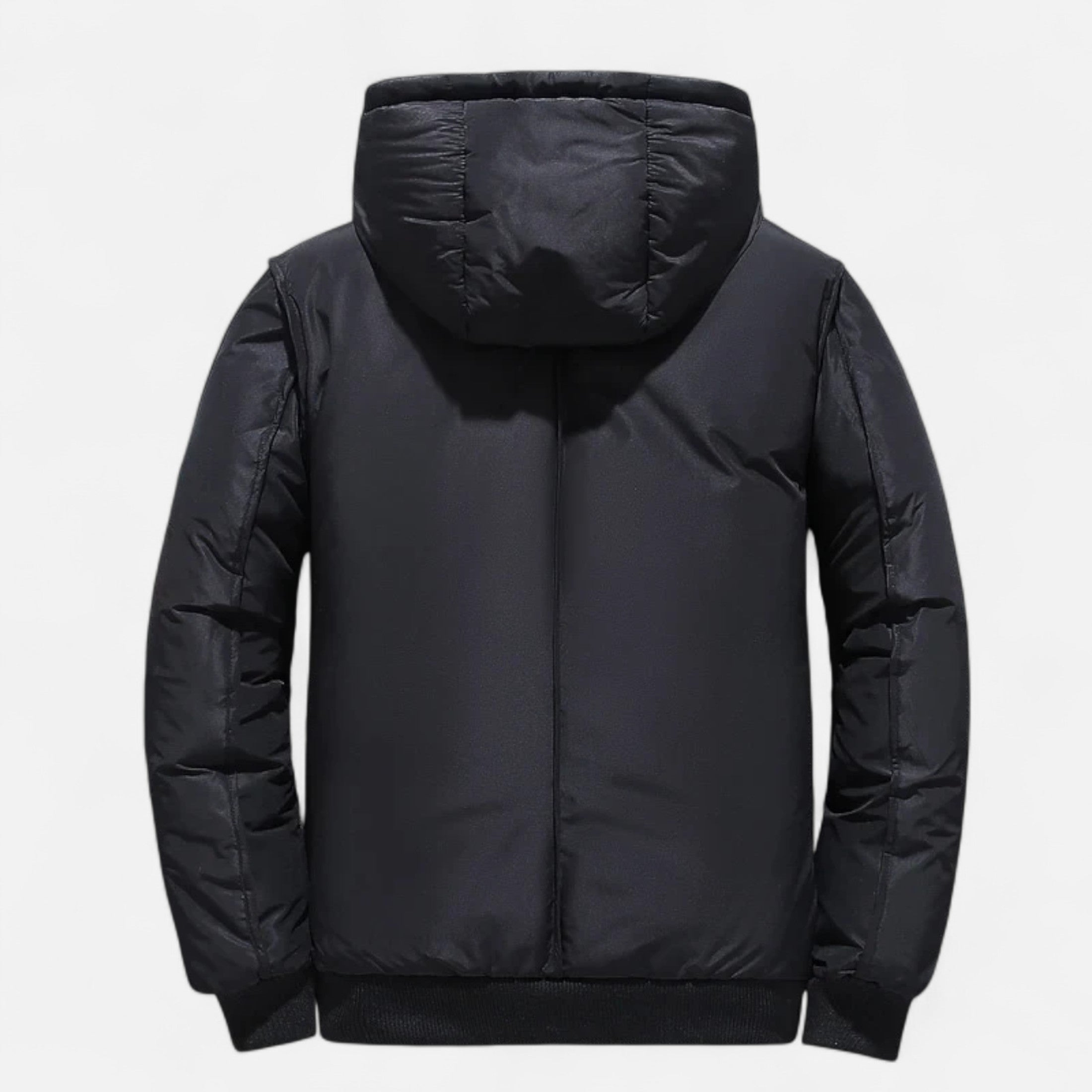 Duvrier | Men’s Hooded Puffer Jacket