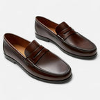 Duvrier | Men’s Vintage Genuine Leather Driving Loafers