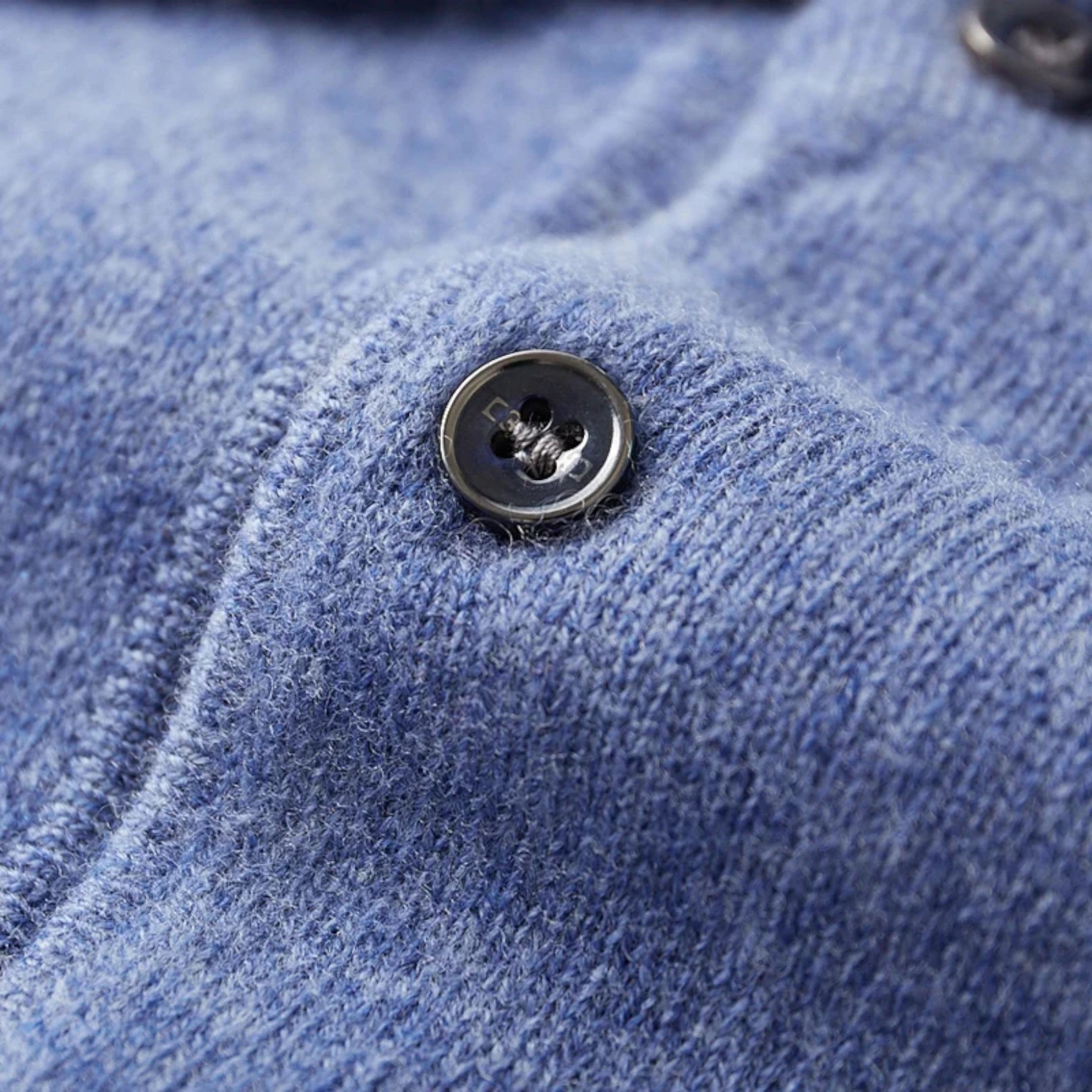 Duvrier | Men’s Autumn Winter Wool Polo Jumper