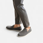 Duvrier | Men’s Suede Leather Driving Loafers
