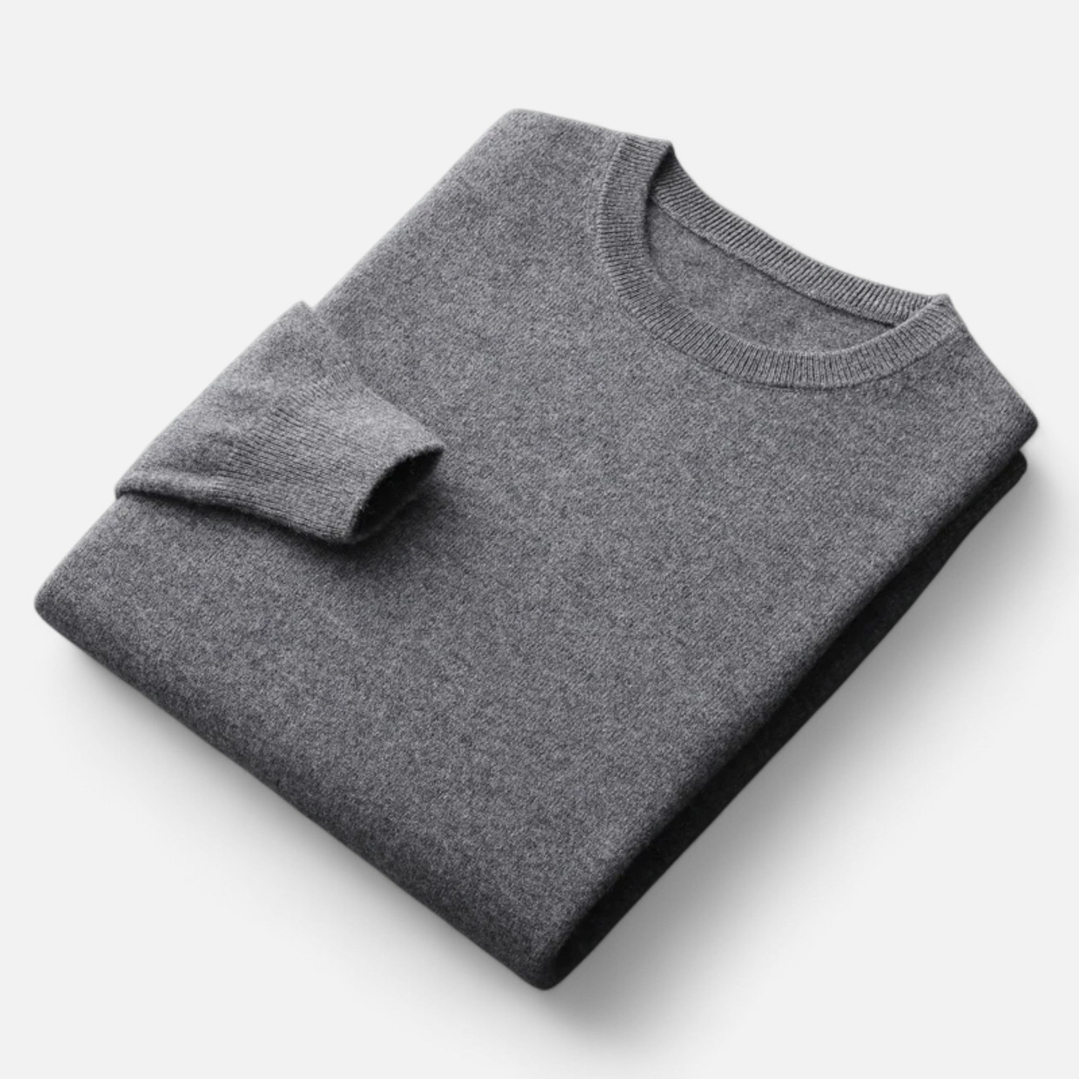 Duvrier | Men’s Merino Wool Crewneck Jumper