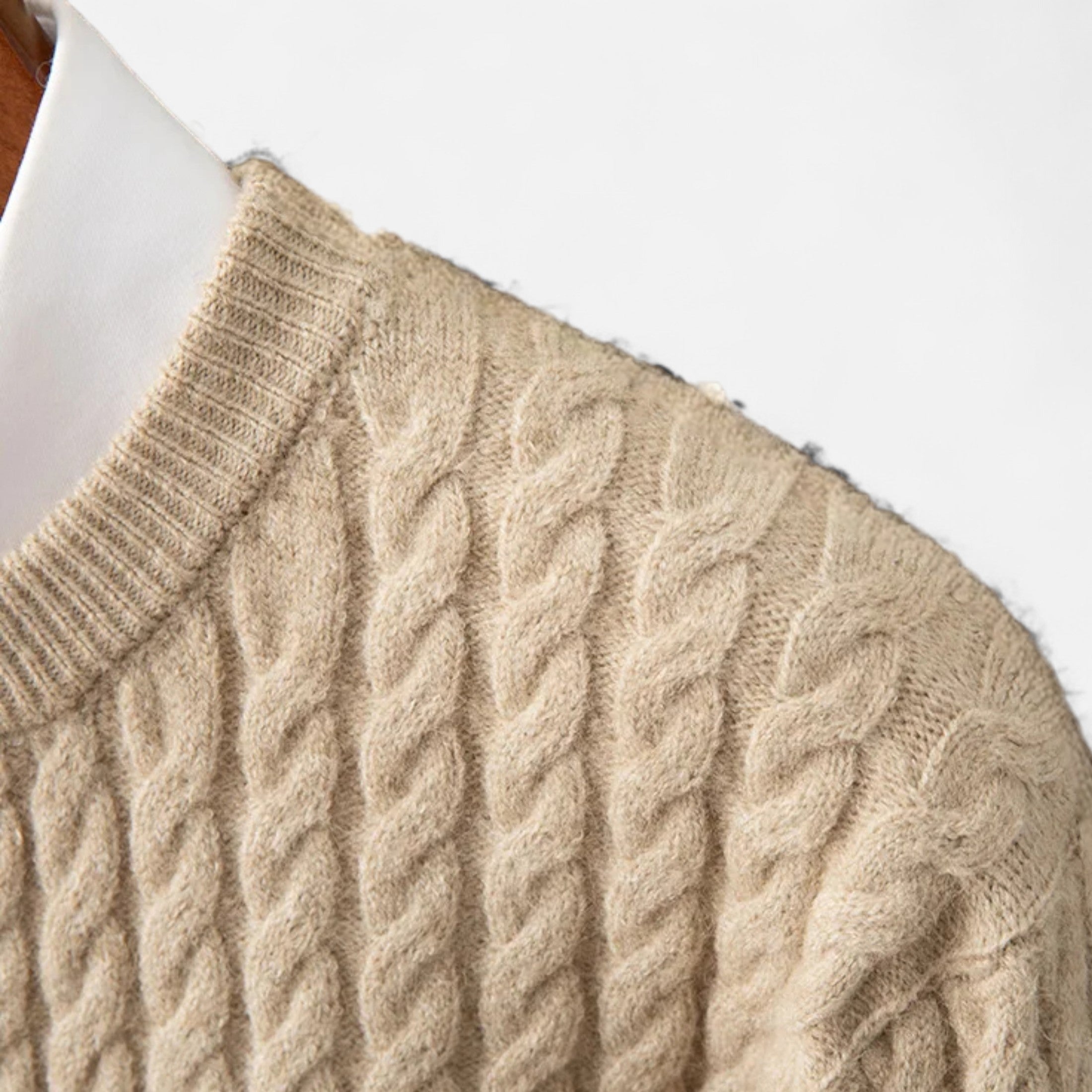 Duvrier | Men’s Cashmere Blend Jumper